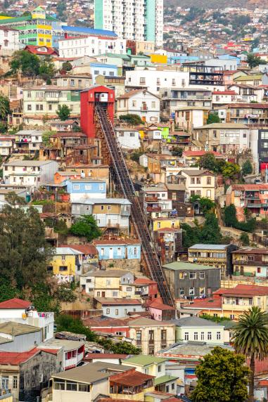Ruta Ascensores Valparaíso